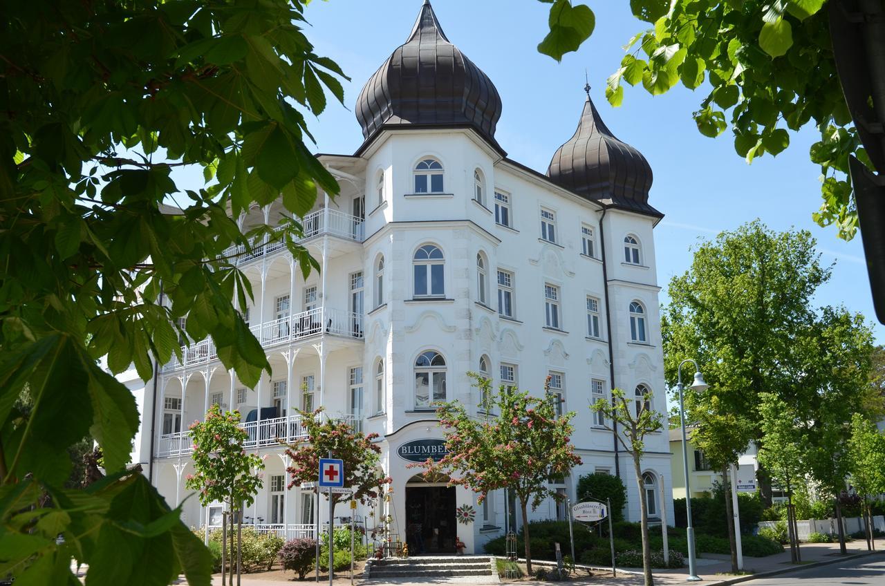 Haus Metropol - Fewo 7 Mit Balkon Und Meerblick Binz Exterior foto